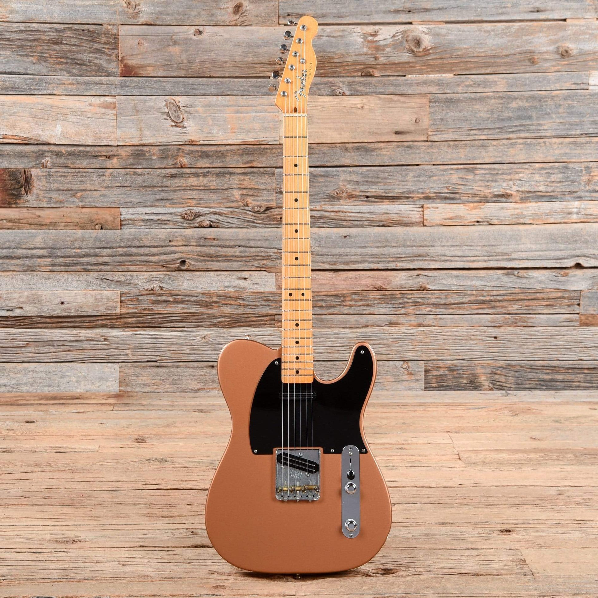 Fender American Vintage ‘52 Telecaster Copper 1997 Electric Guitars / Solid Body