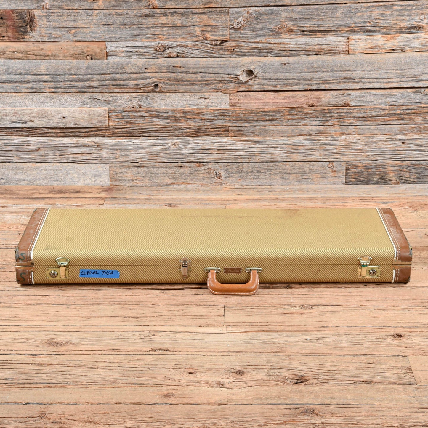 Fender American Vintage '52 Telecaster Copper 1997 Electric Guitars / Solid Body