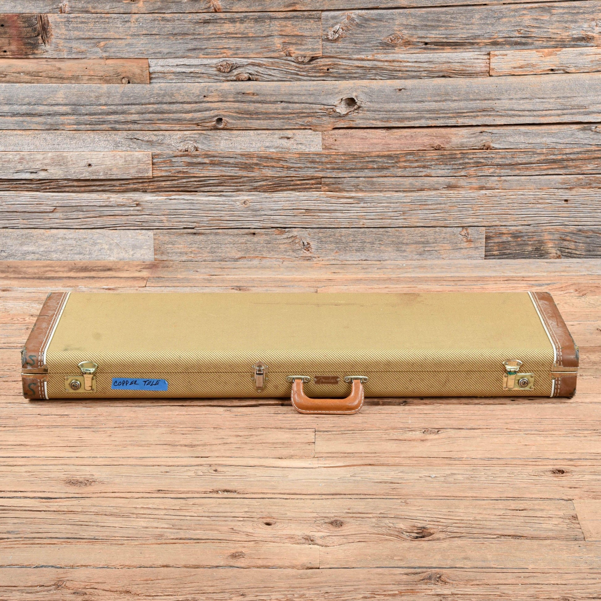 Fender American Vintage '52 Telecaster Copper 1997 Electric Guitars / Solid Body