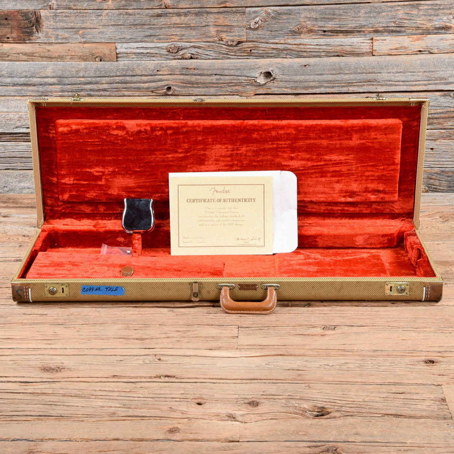 Fender American Vintage '52 Telecaster Copper 1997 Electric Guitars / Solid Body