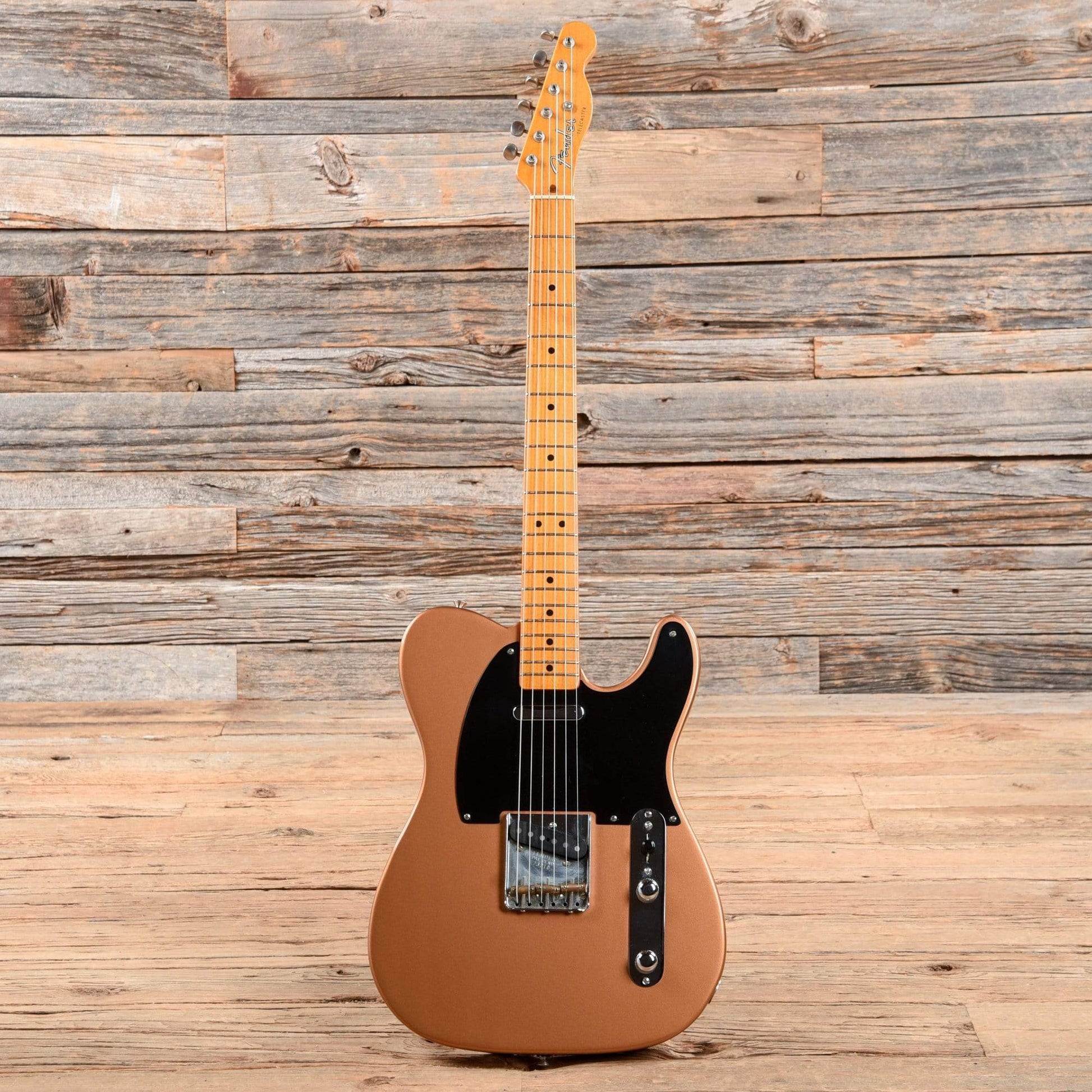 Fender American Vintage '52 Telecaster Copper 1997 Electric Guitars / Solid Body