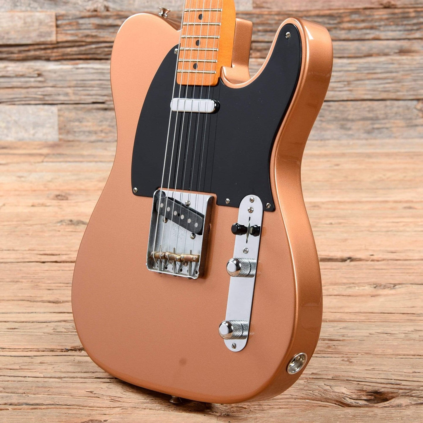 Fender American Vintage '52 Telecaster Copper 1997 Electric Guitars / Solid Body
