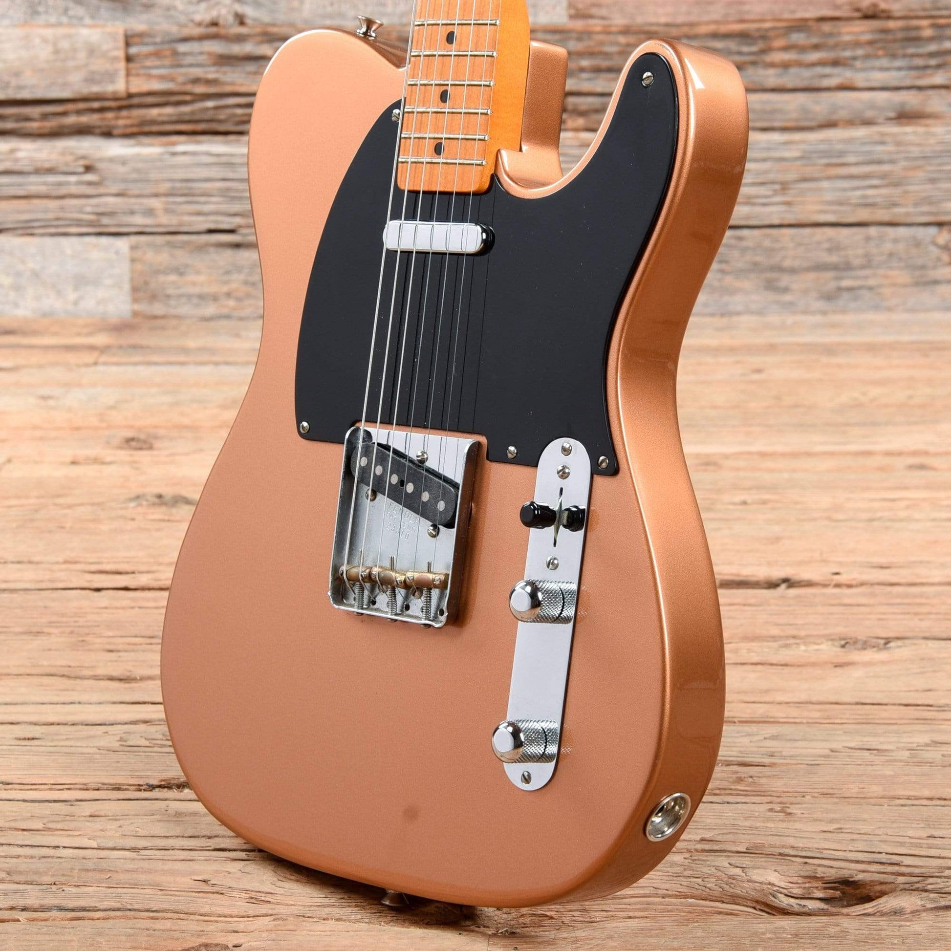 Fender American Vintage '52 Telecaster Copper 1997 Electric Guitars / Solid Body
