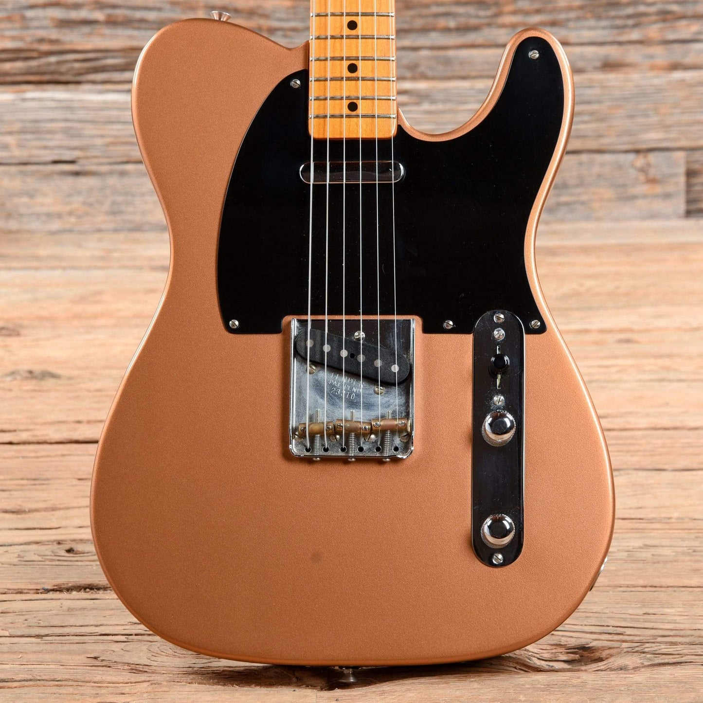 Fender American Vintage '52 Telecaster Copper 1997 Electric Guitars / Solid Body