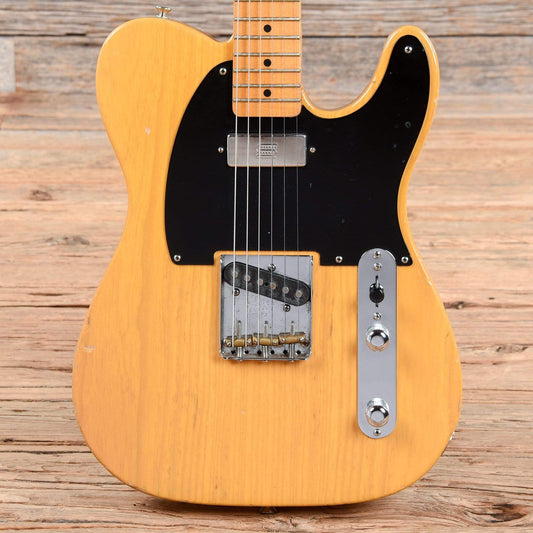 Fender American Vintage '52 Telecaster Hot Rod Butterscotch Blonde Electric Guitars / Solid Body