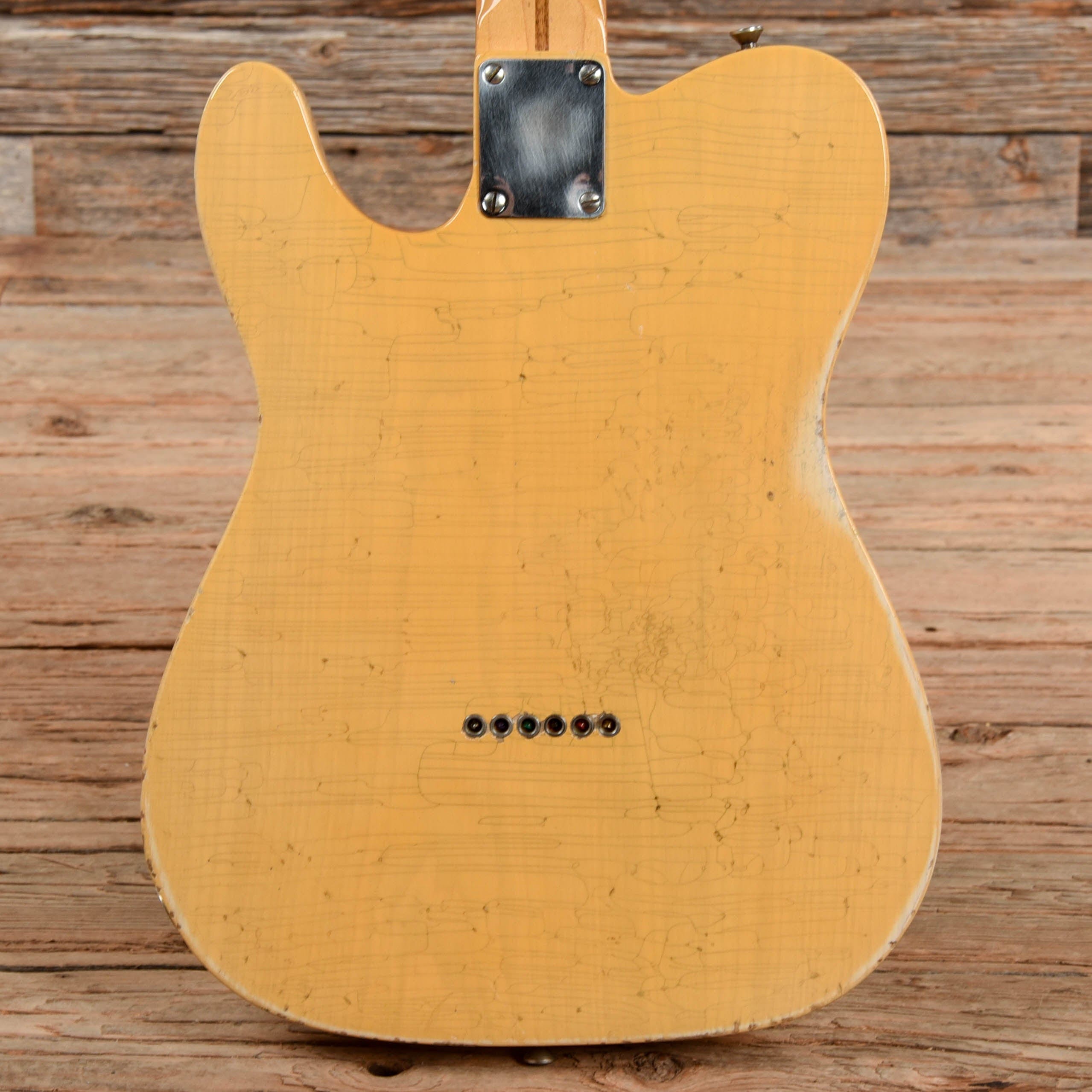 Fender American Vintage '52 Telecaster Tom Murphy Butterscotch Blonde Refin & Aging 2012 Electric Guitars / Solid Body