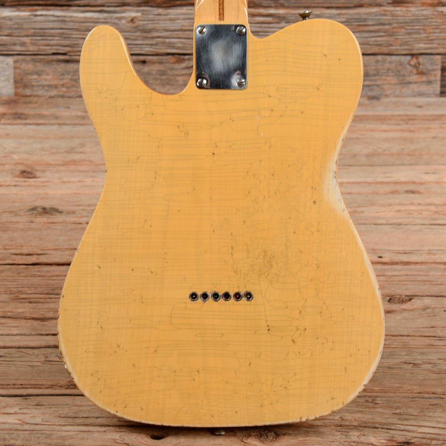Fender American Vintage '52 Telecaster Tom Murphy Butterscotch Blonde Refin & Aging 2012 Electric Guitars / Solid Body