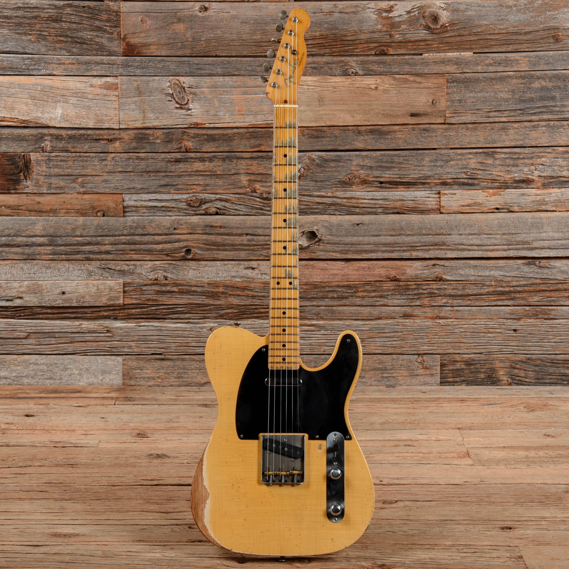 Fender American Vintage '52 Telecaster Tom Murphy Butterscotch Blonde Refin & Aging 2012 Electric Guitars / Solid Body