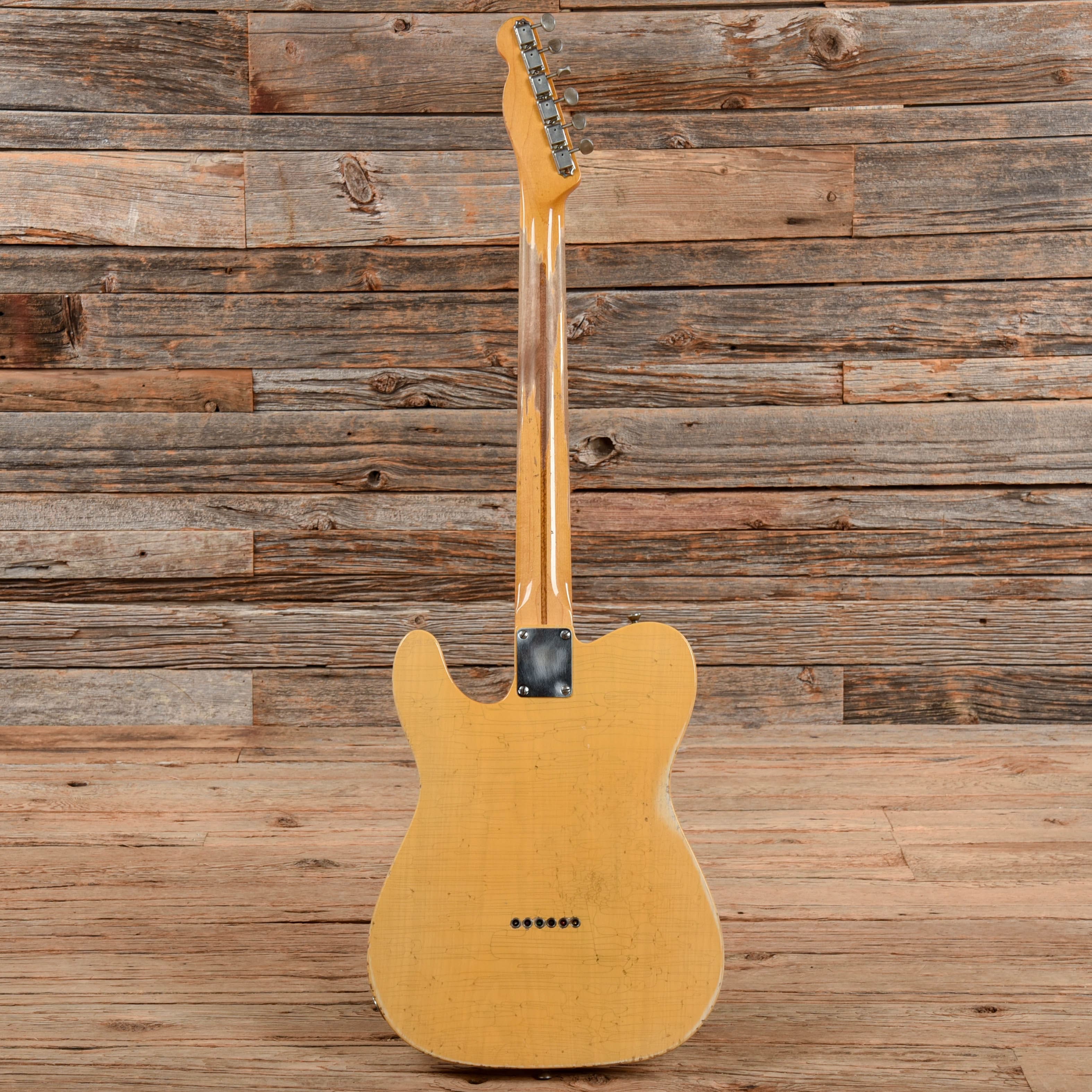Fender American Vintage '52 Telecaster Tom Murphy Butterscotch Blonde Refin & Aging 2012 Electric Guitars / Solid Body