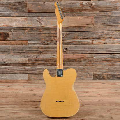 Fender American Vintage '52 Telecaster Tom Murphy Butterscotch Blonde Refin & Aging 2012 Electric Guitars / Solid Body