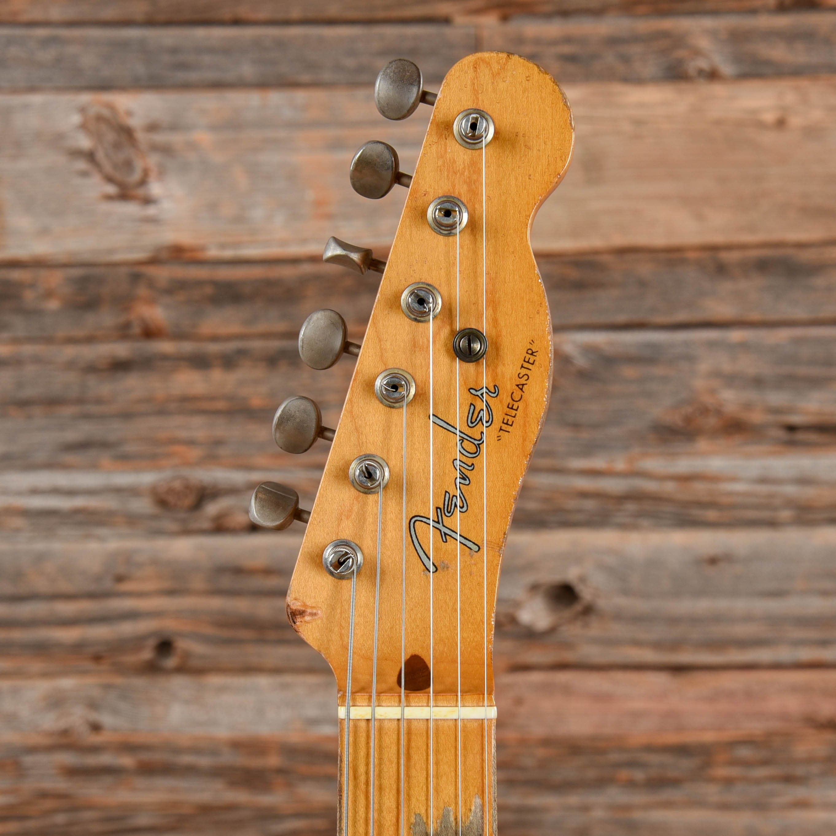 Fender American Vintage '52 Telecaster Tom Murphy Butterscotch Blonde Refin & Aging 2012 Electric Guitars / Solid Body