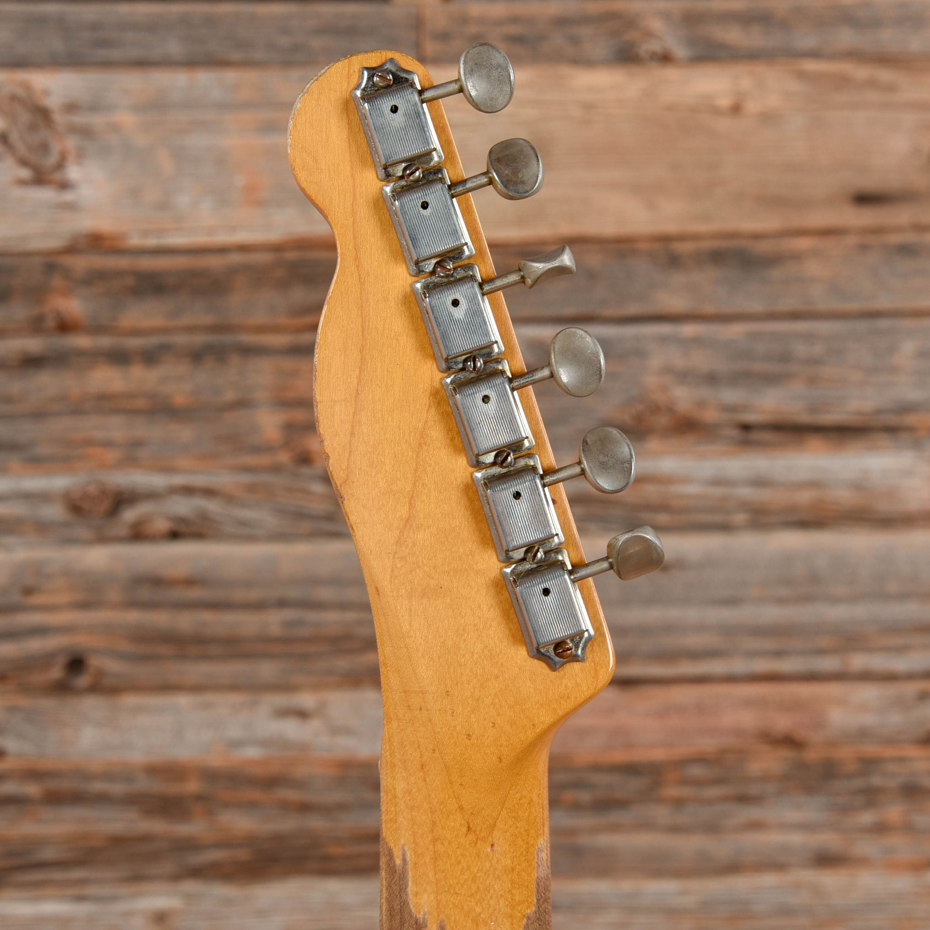 Fender American Vintage '52 Telecaster Tom Murphy Butterscotch Blonde Refin & Aging 2012 Electric Guitars / Solid Body