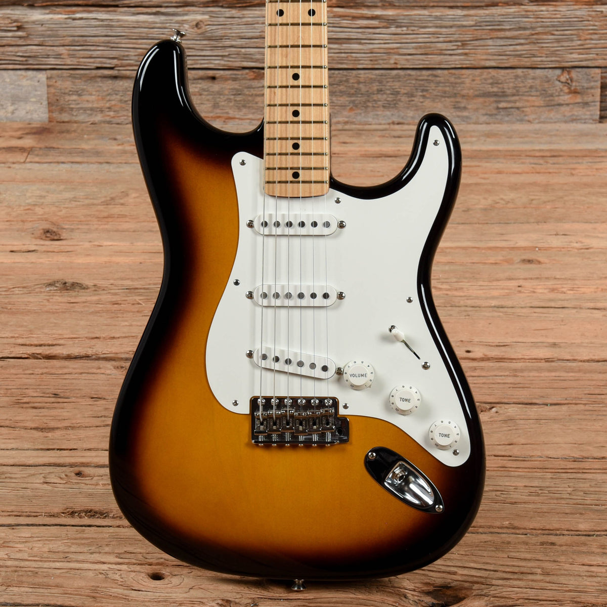 Fender American Vintage 56 Stratocaster 2 Color Sunburst 2012 