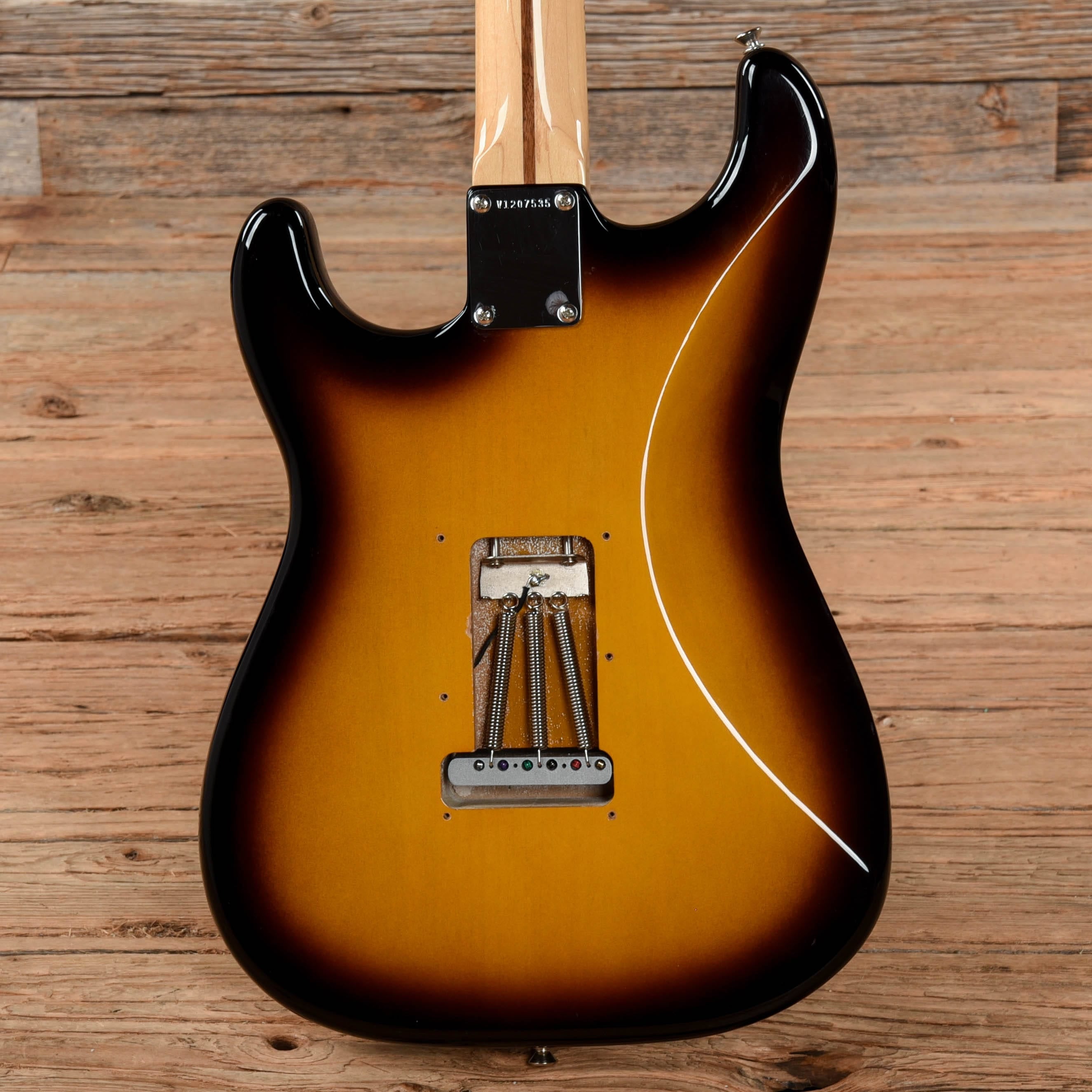 Fender American Vintage 56 Stratocaster 2 Color Sunburst 2012 Electric Guitars / Solid Body