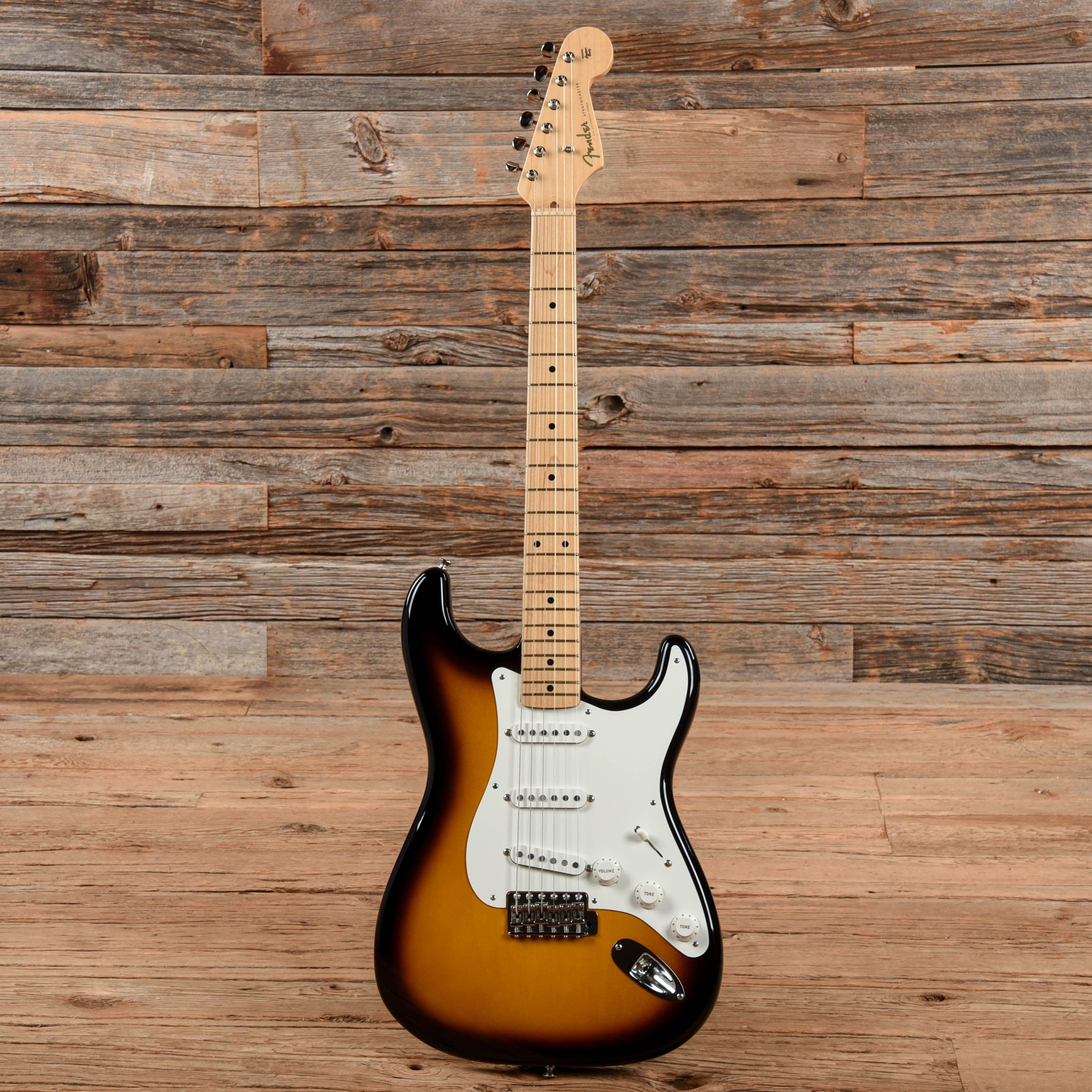 Fender American Vintage 56 Stratocaster 2 Color Sunburst 2012 Electric Guitars / Solid Body