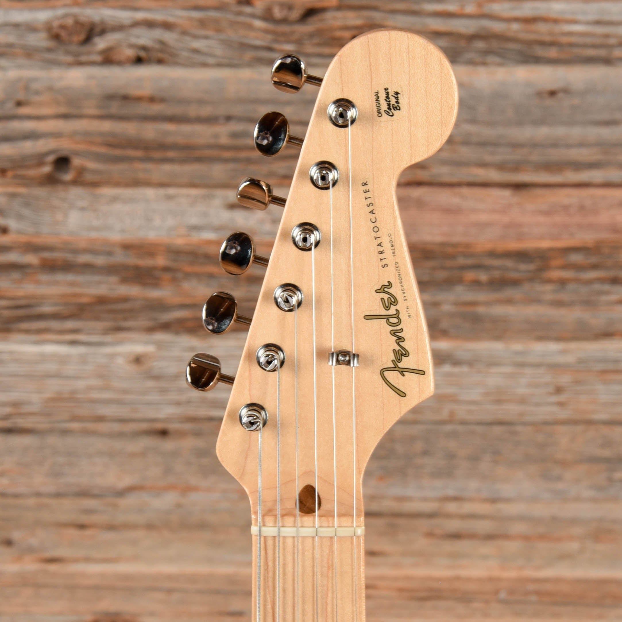 Fender American Vintage 56 Stratocaster 2 Color Sunburst 2012 Electric Guitars / Solid Body