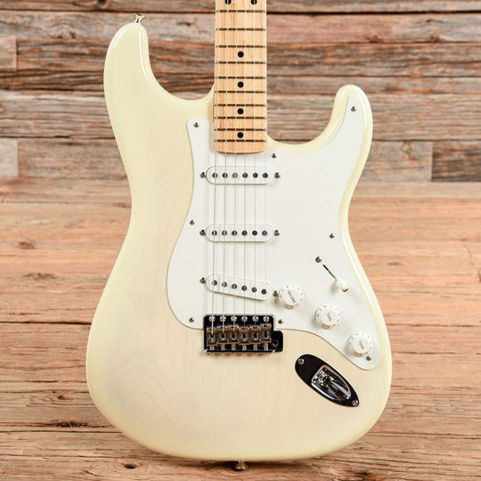 Fender American Vintage '56 Stratocaster Aged White Blonde 2013 Electric Guitars / Solid Body