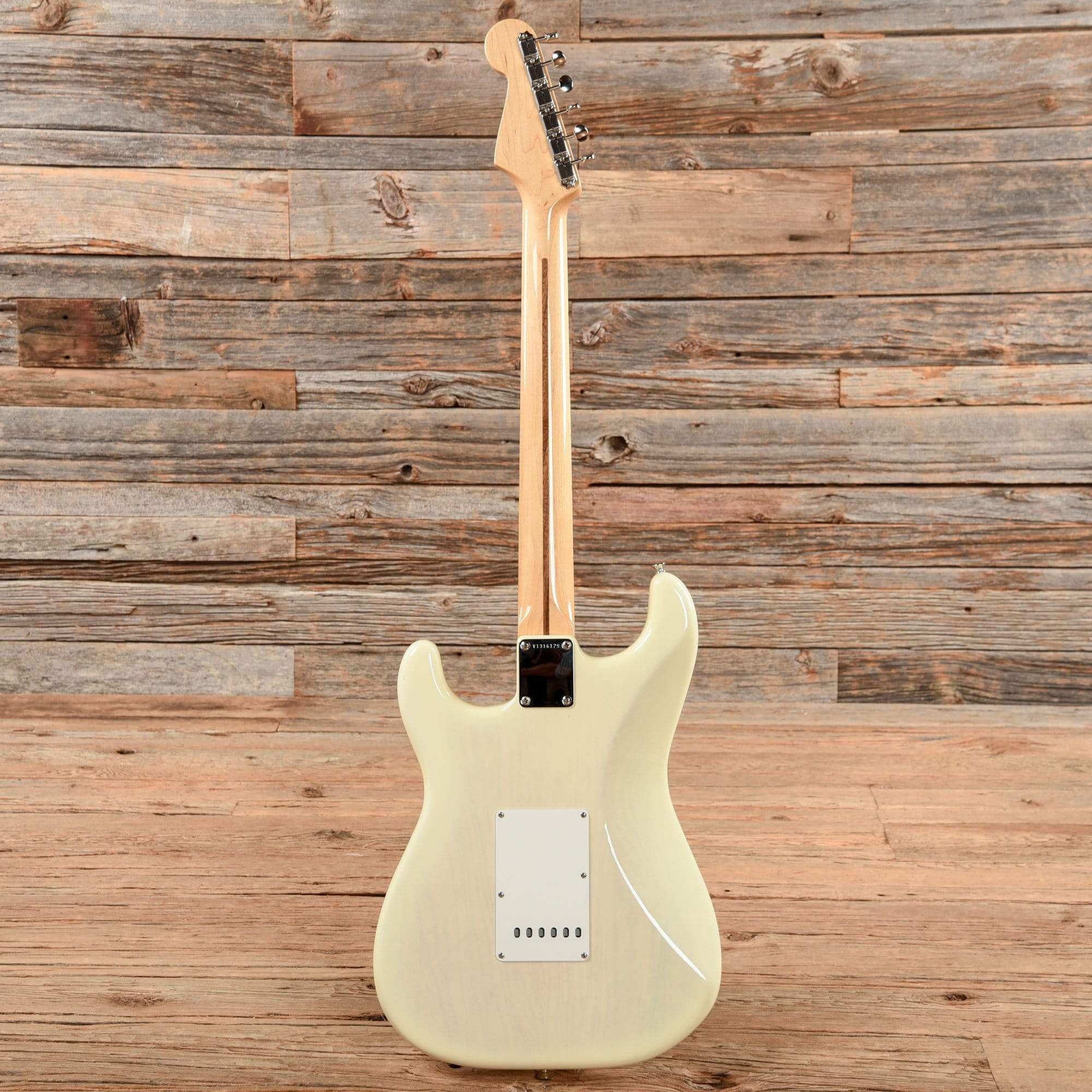 Fender American Vintage '56 Stratocaster Aged White Blonde 2013 Electric Guitars / Solid Body