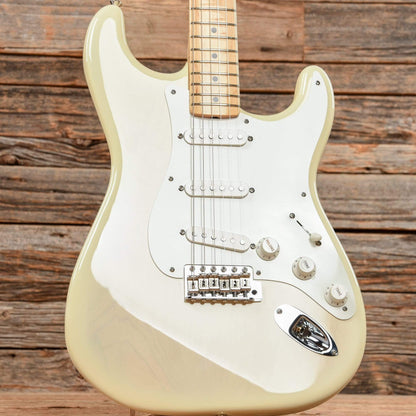 Fender American Vintage '56 Stratocaster Aged White Blonde 2013 Electric Guitars / Solid Body