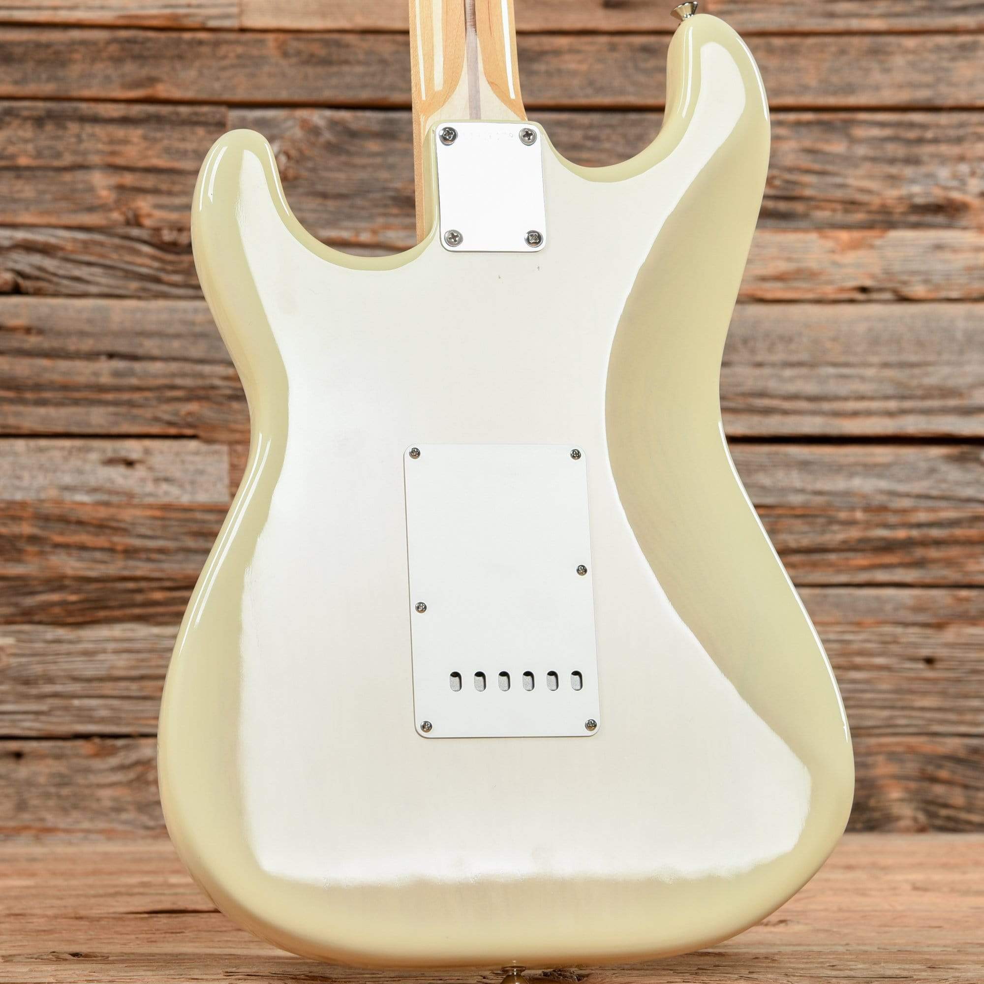 Fender American Vintage '56 Stratocaster Aged White Blonde 2013 Electric Guitars / Solid Body
