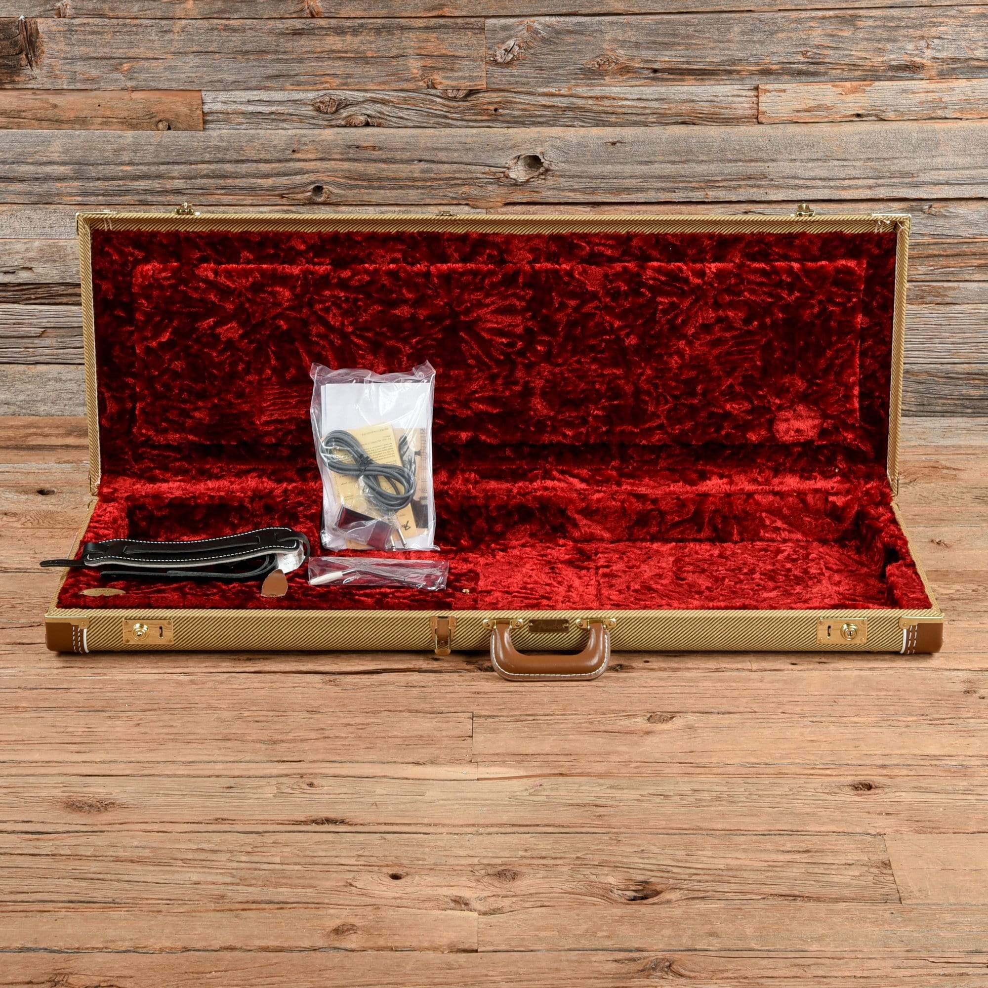 Fender American Vintage '56 Stratocaster Aged White Blonde 2013 Electric Guitars / Solid Body