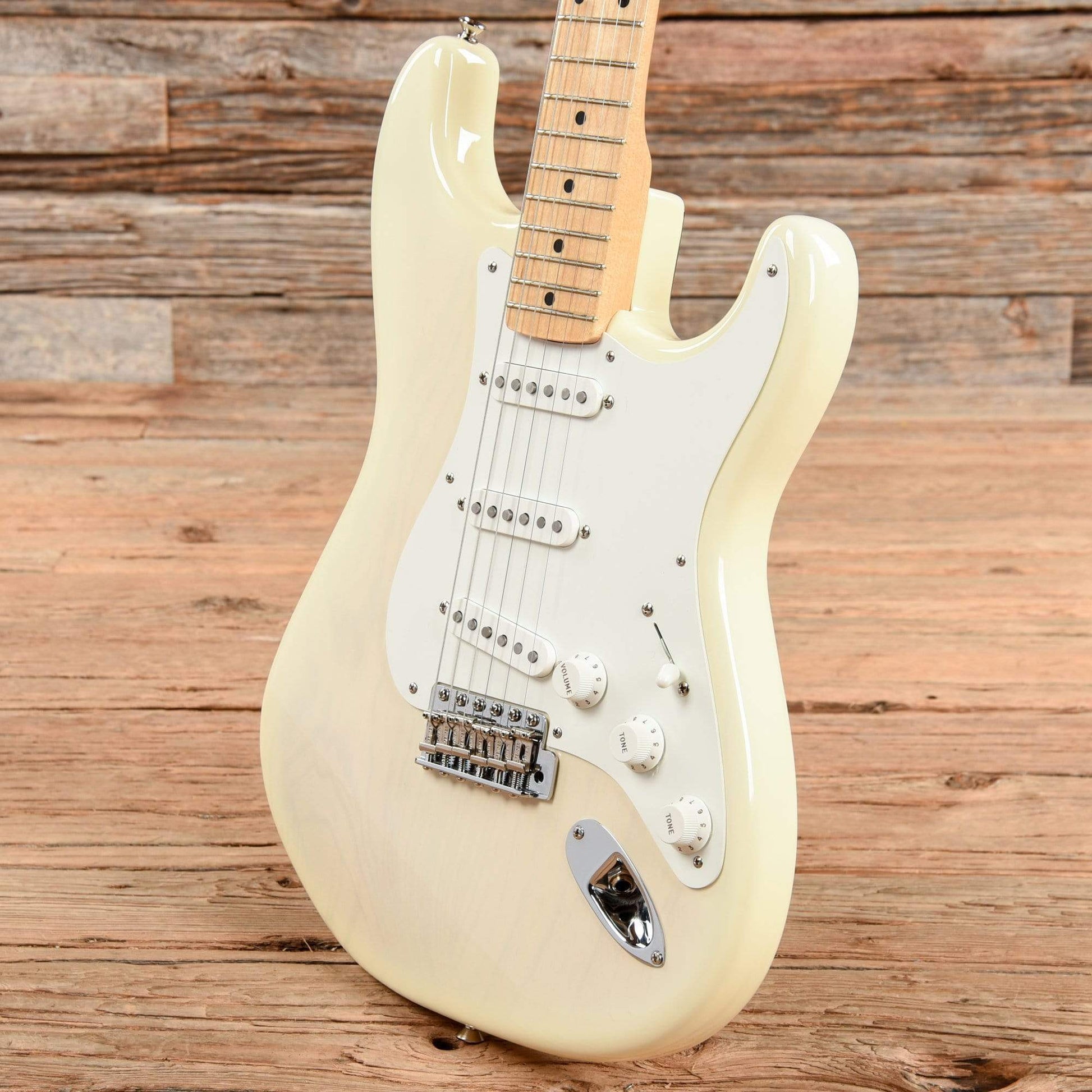 Fender American Vintage '56 Stratocaster Aged White Blonde 2013 Electric Guitars / Solid Body