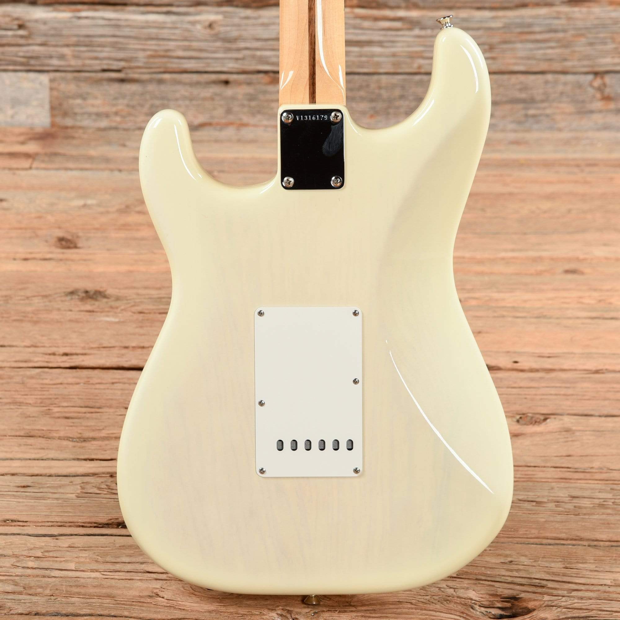 Fender American Vintage '56 Stratocaster Aged White Blonde 2013 Electric Guitars / Solid Body