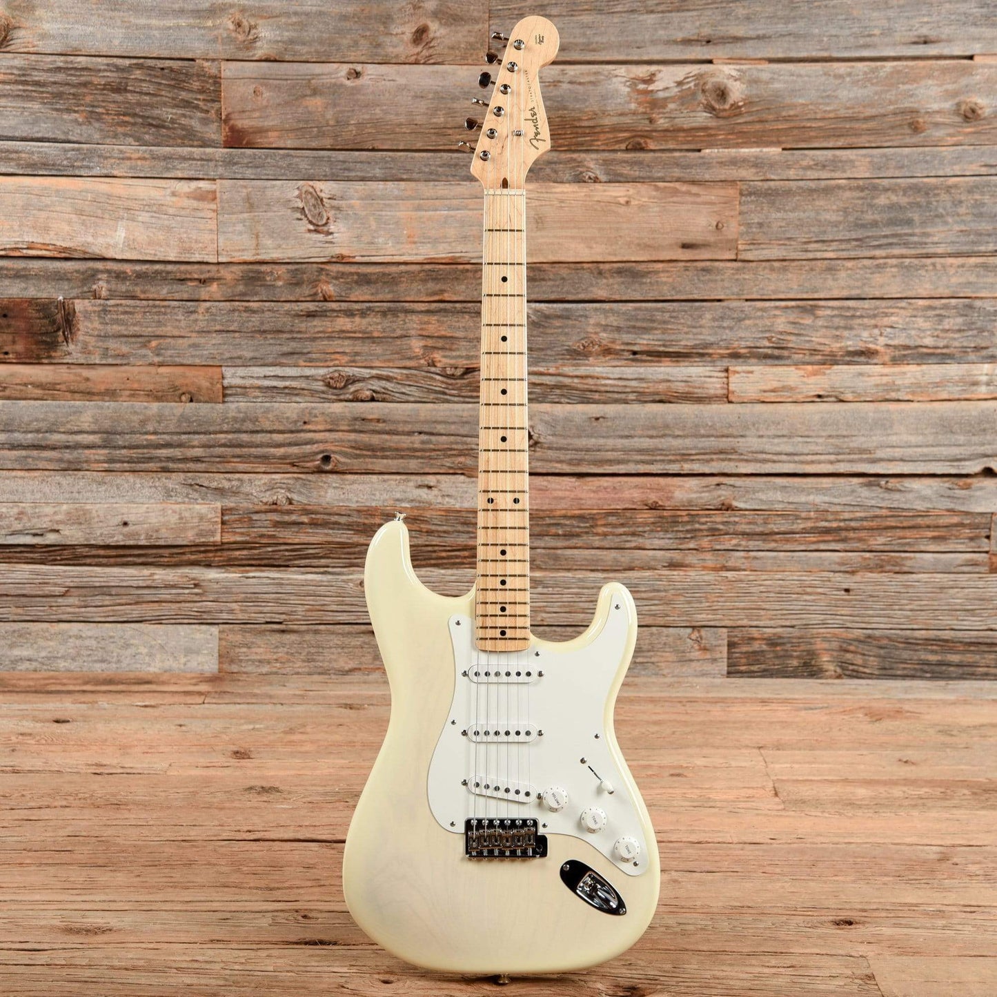 Fender American Vintage '56 Stratocaster Aged White Blonde 2013 Electric Guitars / Solid Body