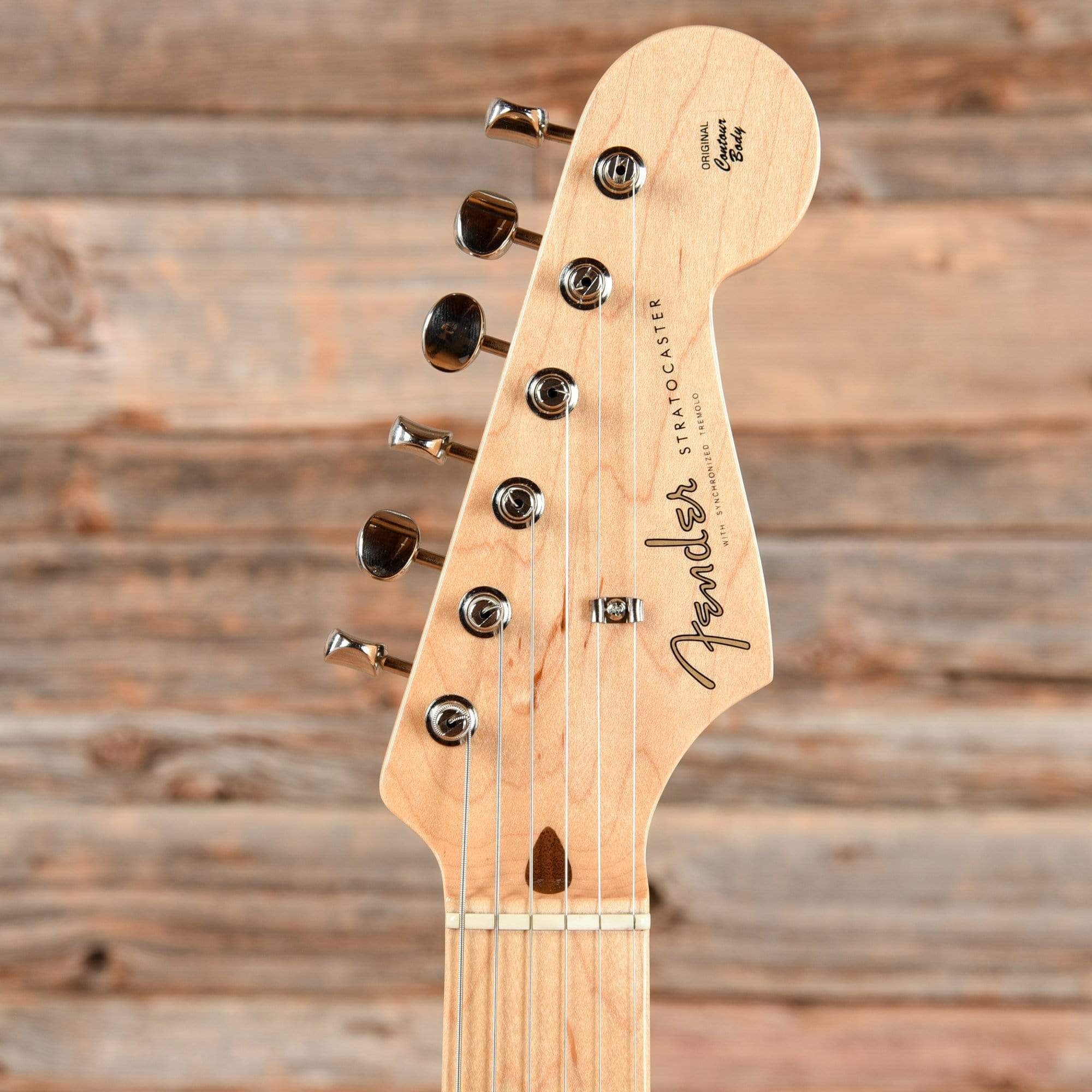 Fender American Vintage '56 Stratocaster Aged White Blonde 2013 Electric Guitars / Solid Body