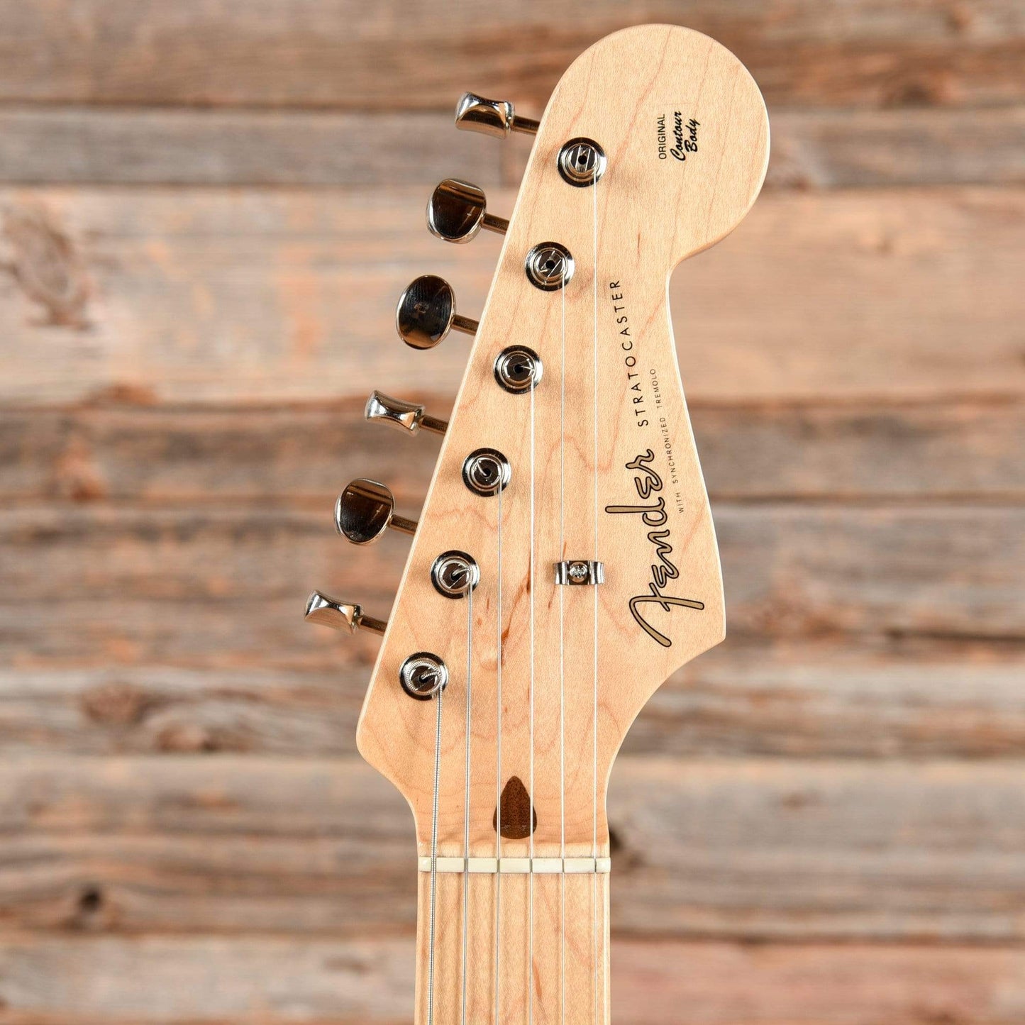 Fender American Vintage '56 Stratocaster Aged White Blonde 2013 Electric Guitars / Solid Body