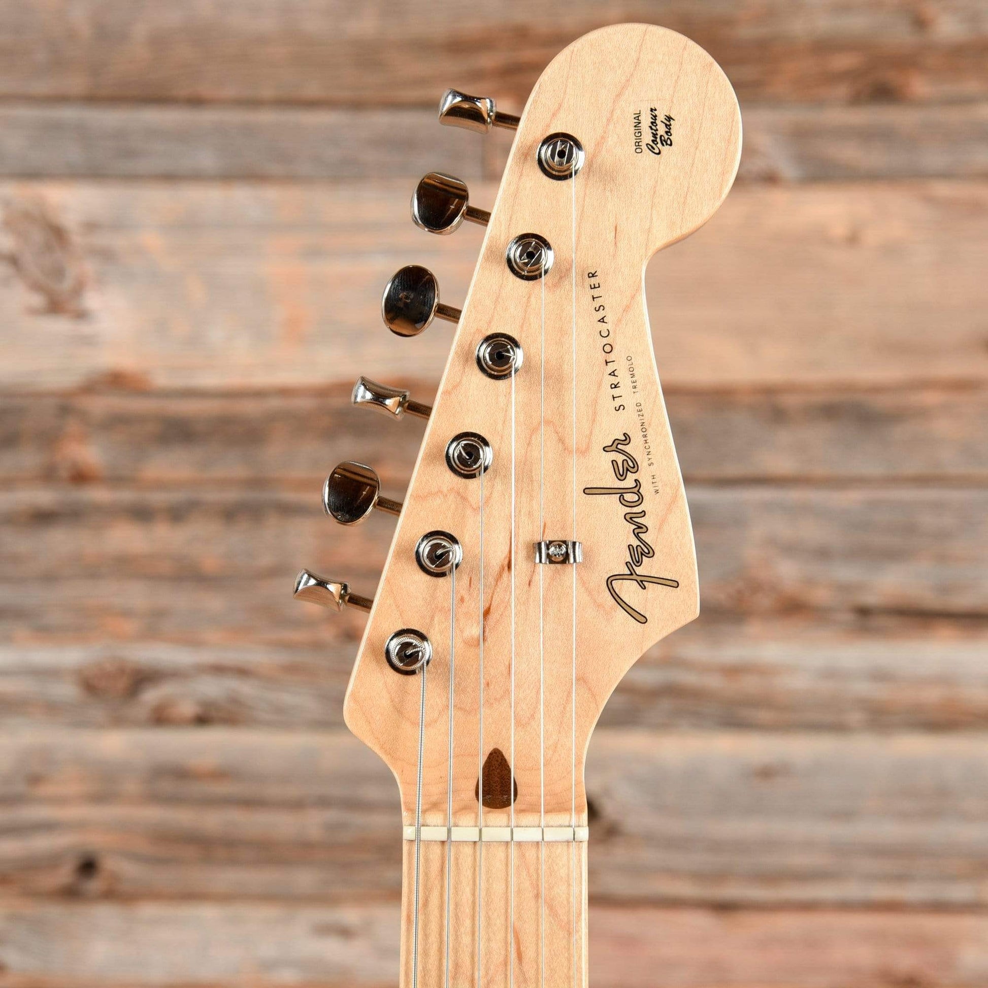 Fender American Vintage '56 Stratocaster Aged White Blonde 2013 Electric Guitars / Solid Body