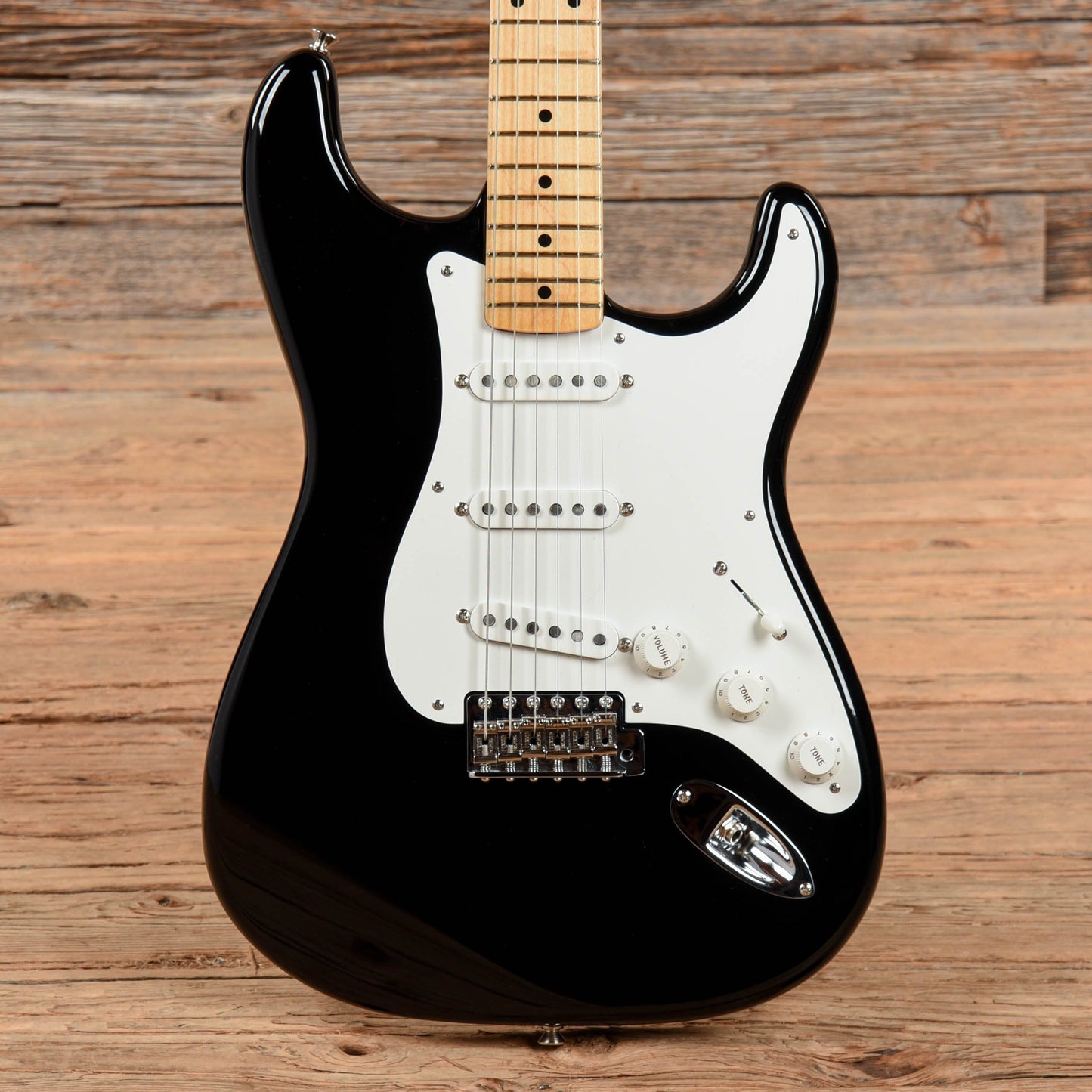Fender American Vintage '56 Stratocaster Black 2012 Electric Guitars / Solid Body