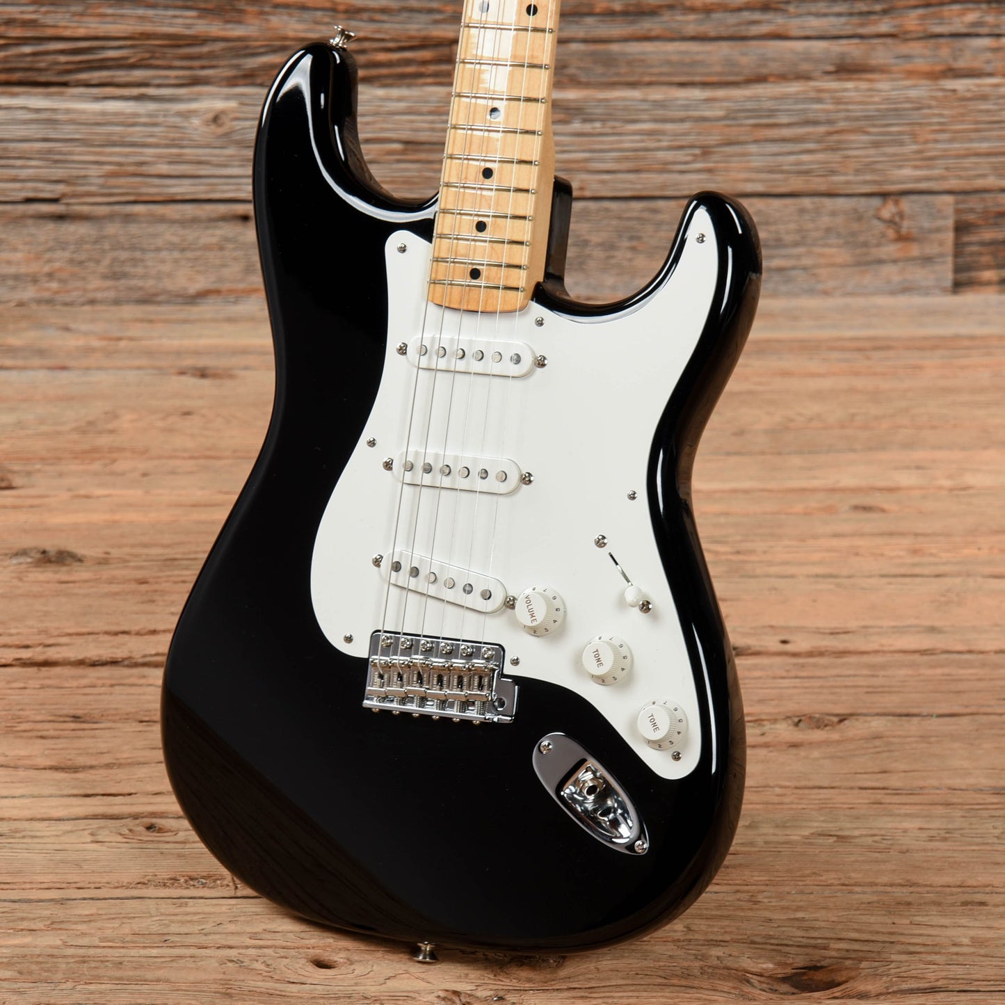Fender American Vintage '56 Stratocaster Black 2012 Electric Guitars / Solid Body