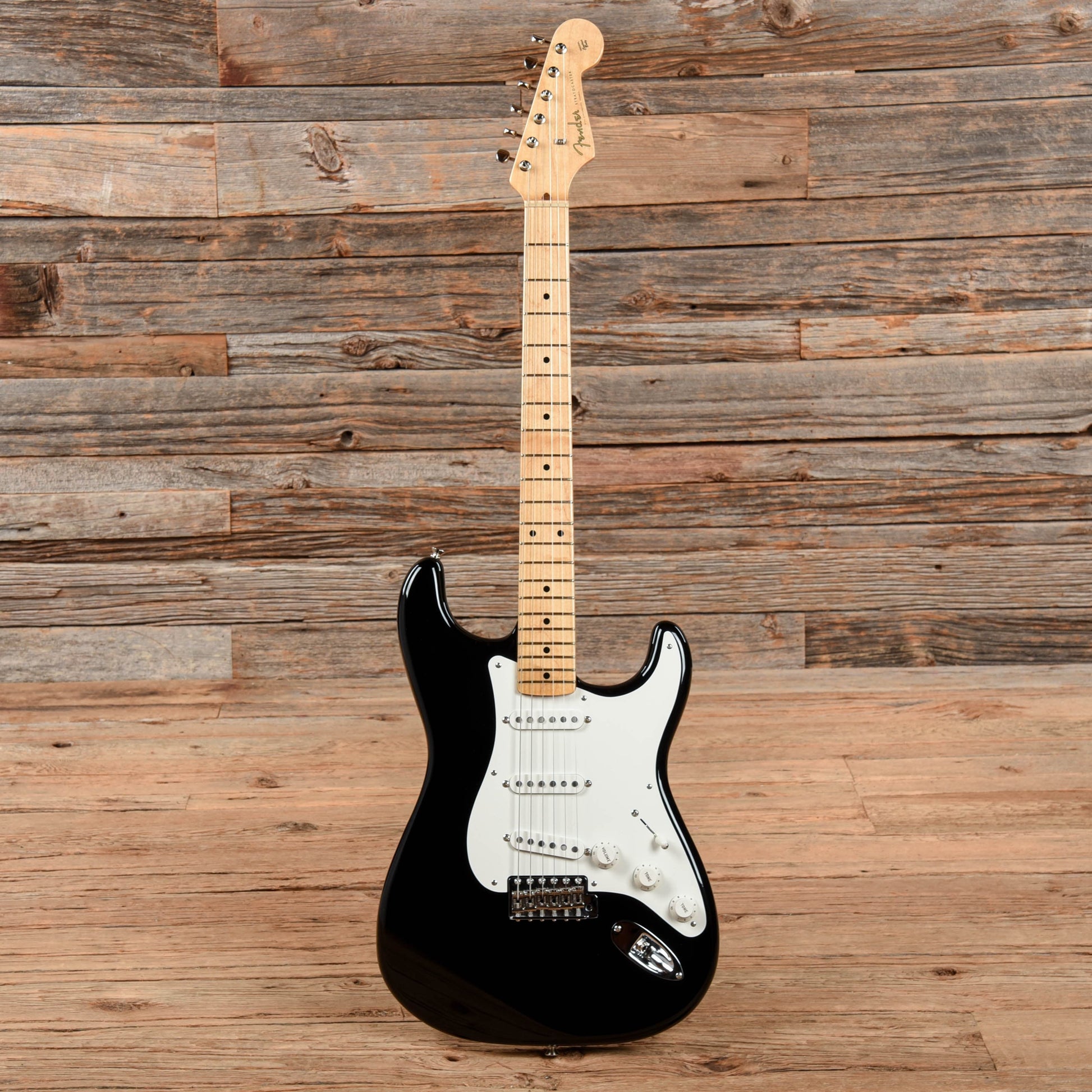 Fender American Vintage '56 Stratocaster Black 2012 Electric Guitars / Solid Body