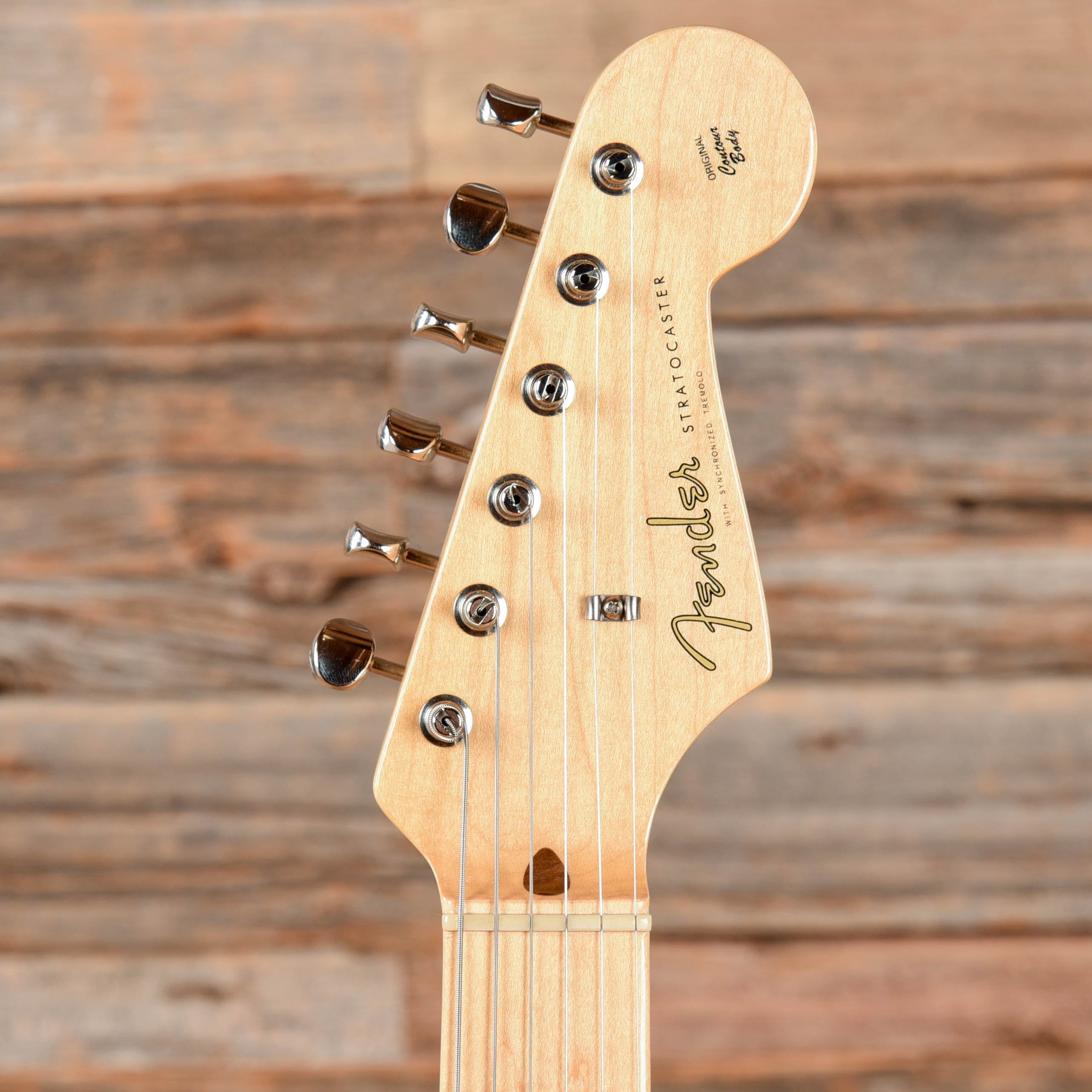 Fender American Vintage '56 Stratocaster Black 2012 Electric Guitars / Solid Body