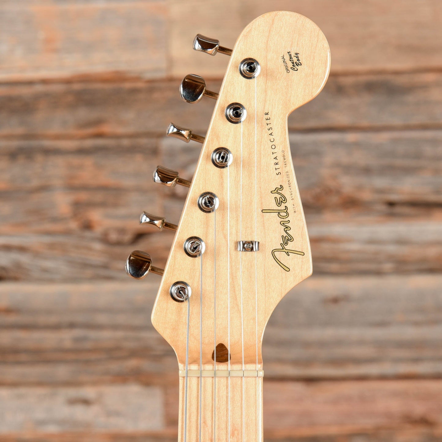 Fender American Vintage '56 Stratocaster Black 2012 Electric Guitars / Solid Body