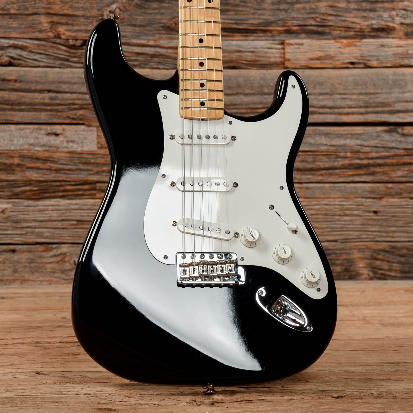 Fender American Vintage '56 Stratocaster Black 2012 Electric Guitars / Solid Body