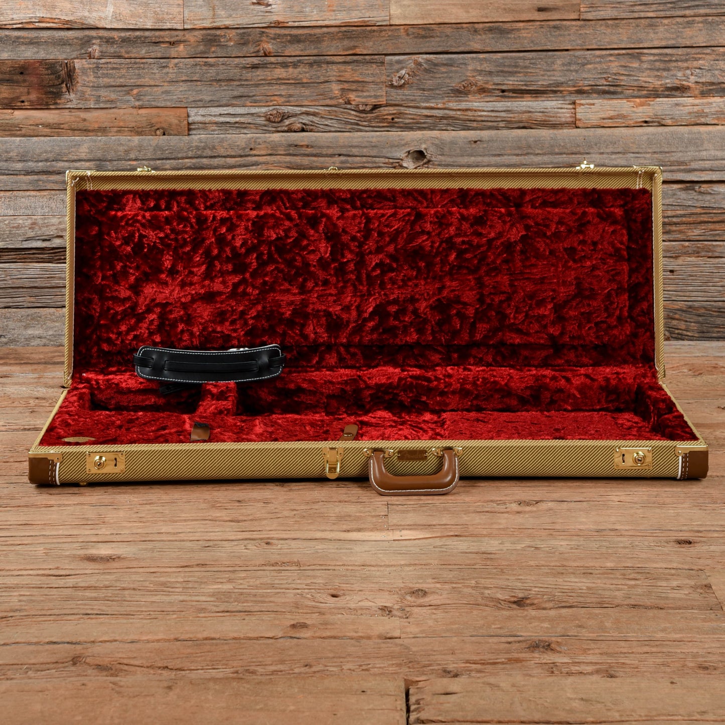 Fender American Vintage '56 Stratocaster Black 2012 Electric Guitars / Solid Body