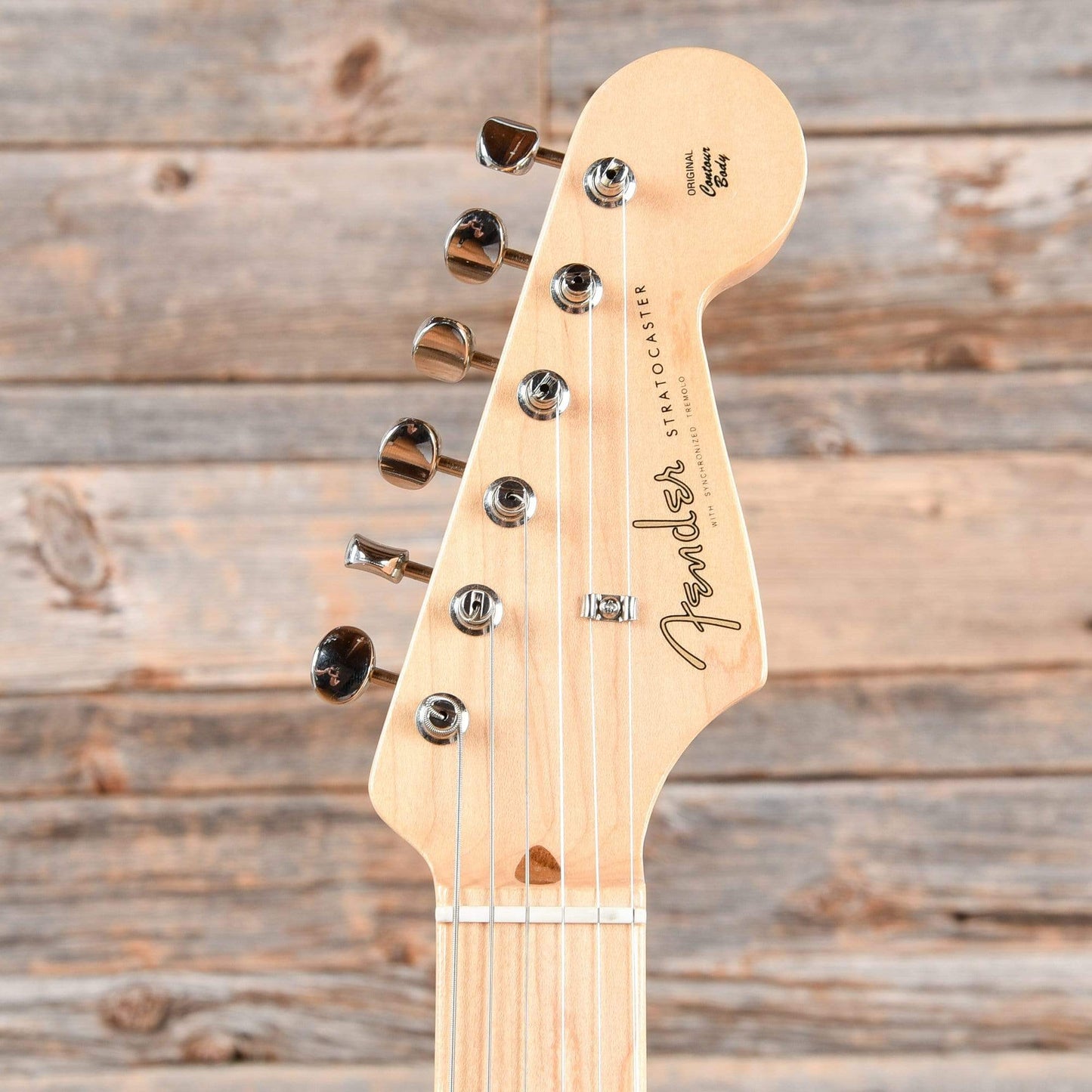 Fender American Vintage '56 Stratocaster Black 2017 Electric Guitars / Solid Body