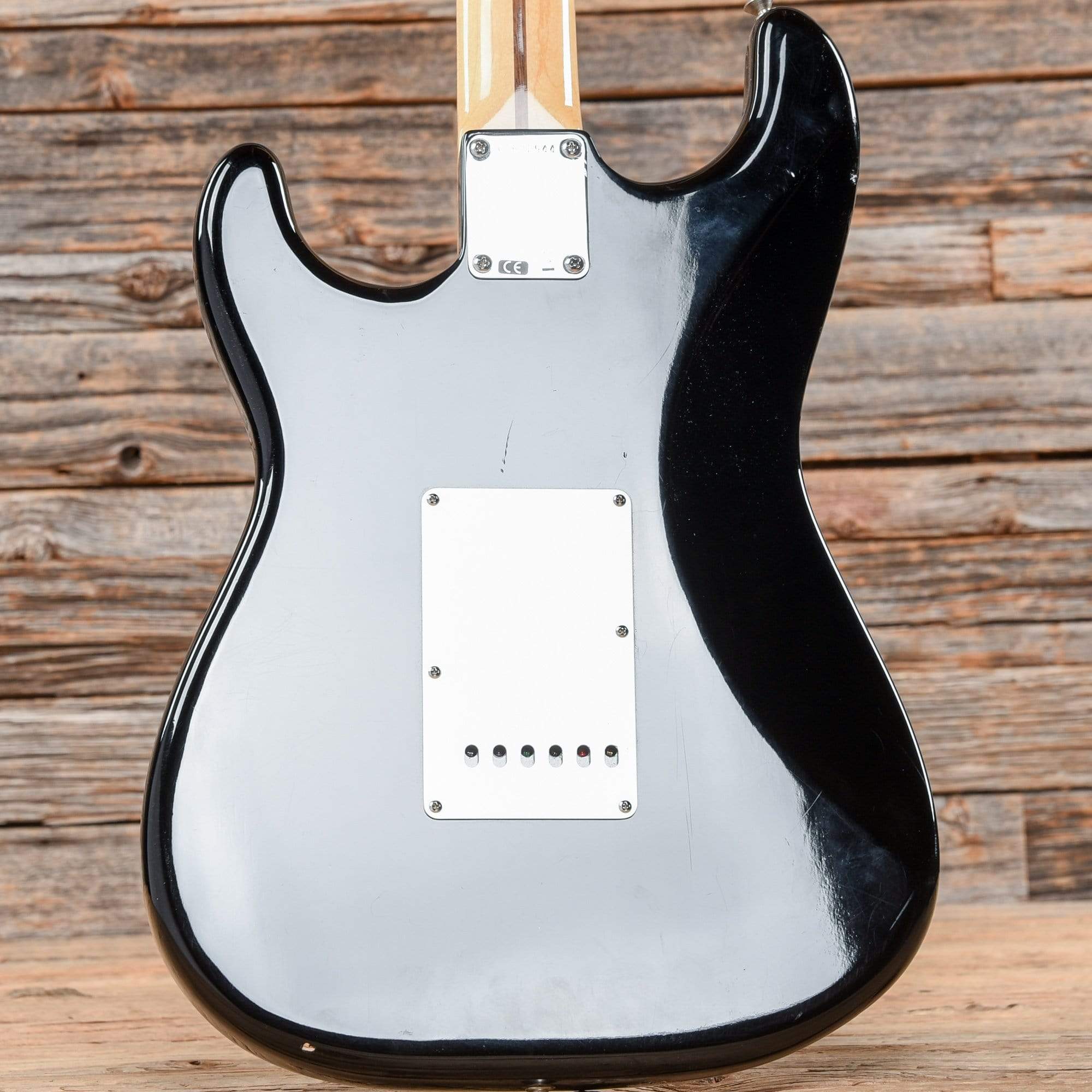 Fender American Vintage '56 Stratocaster Black 2017 Electric Guitars / Solid Body