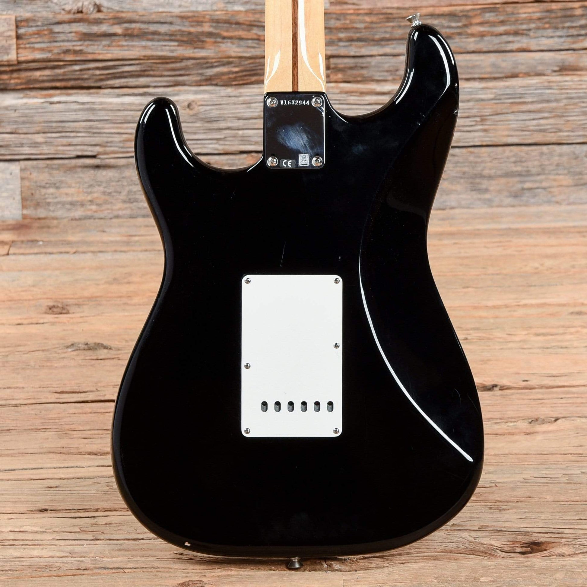 Fender American Vintage '56 Stratocaster Black 2017 Electric Guitars / Solid Body