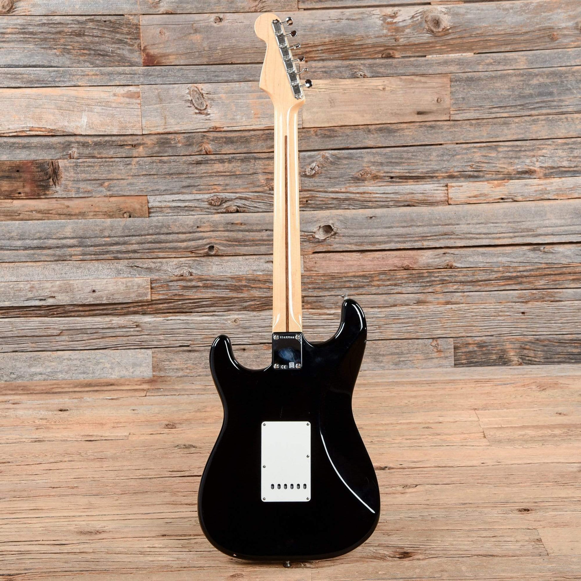 Fender American Vintage '56 Stratocaster Black 2017 Electric Guitars / Solid Body