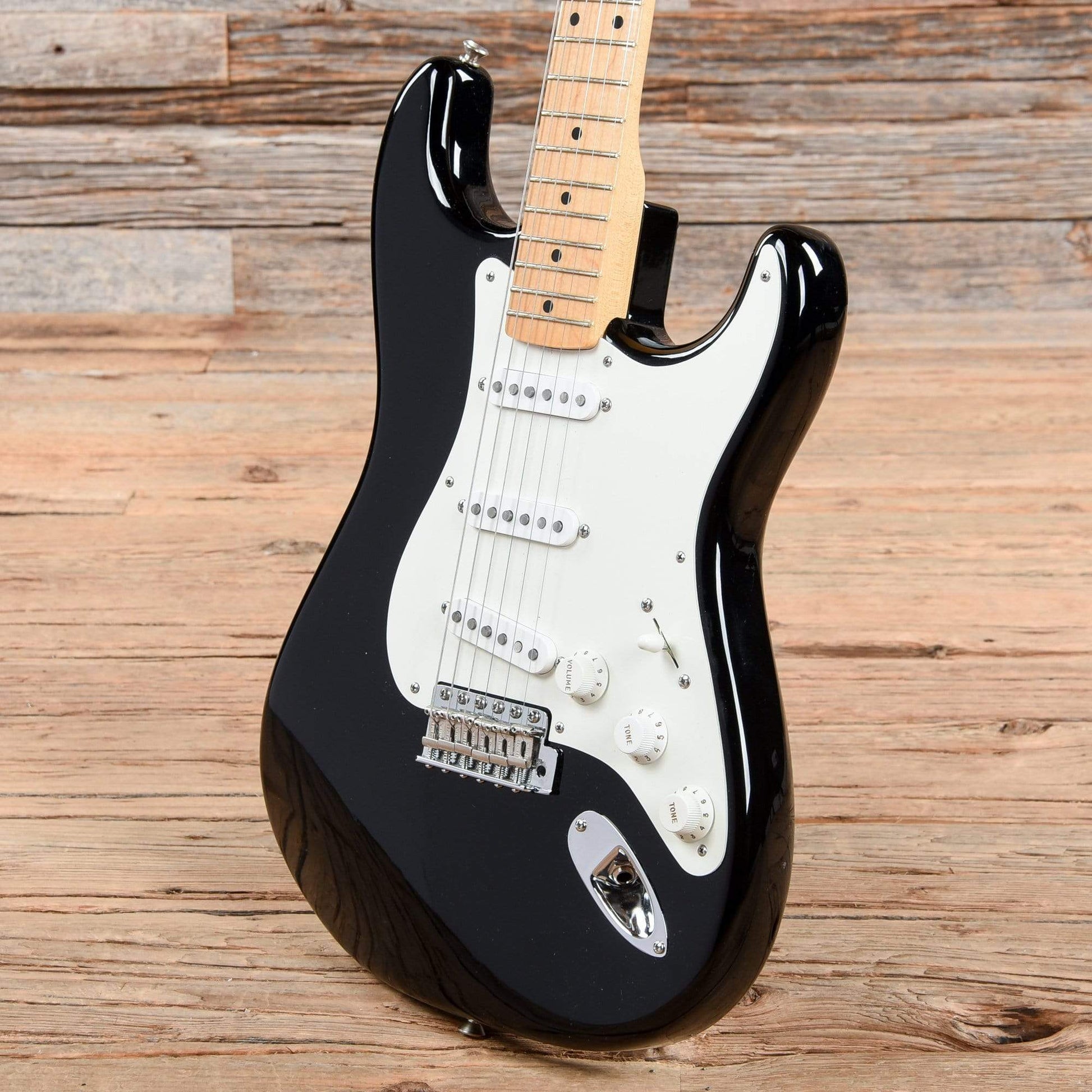 Fender American Vintage '56 Stratocaster Black 2017 Electric Guitars / Solid Body