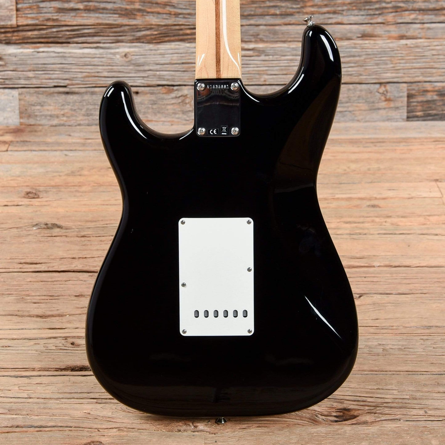 Fender American Vintage '56 Stratocaster Black Electric Guitars / Solid Body