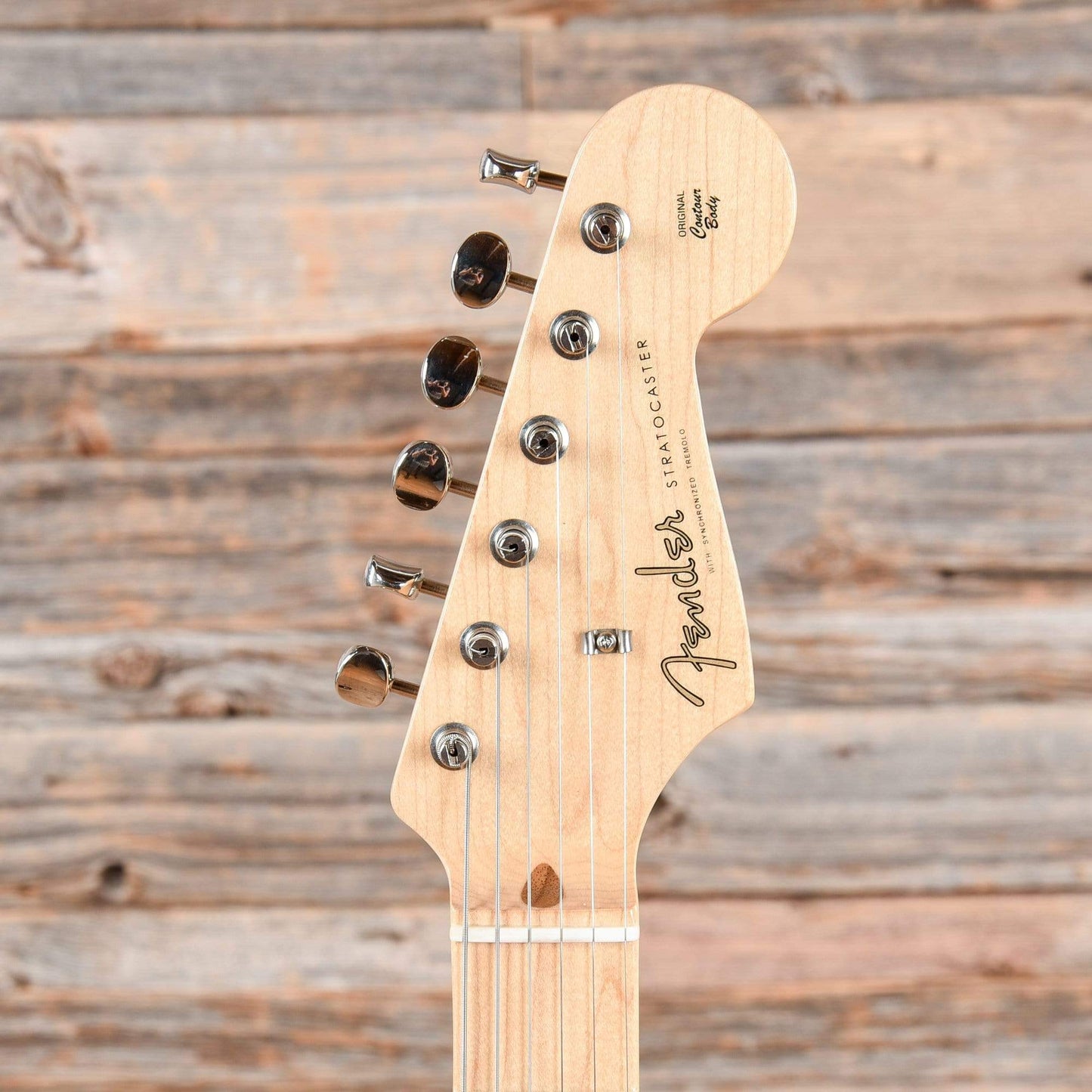 Fender American Vintage '56 Stratocaster Black Electric Guitars / Solid Body