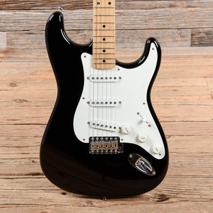 Fender American Vintage '56 Stratocaster Black Electric Guitars / Solid Body