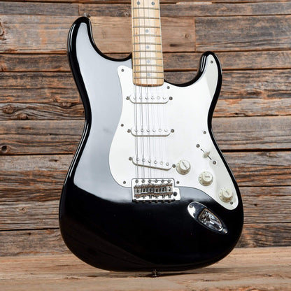 Fender American Vintage '56 Stratocaster Black Electric Guitars / Solid Body