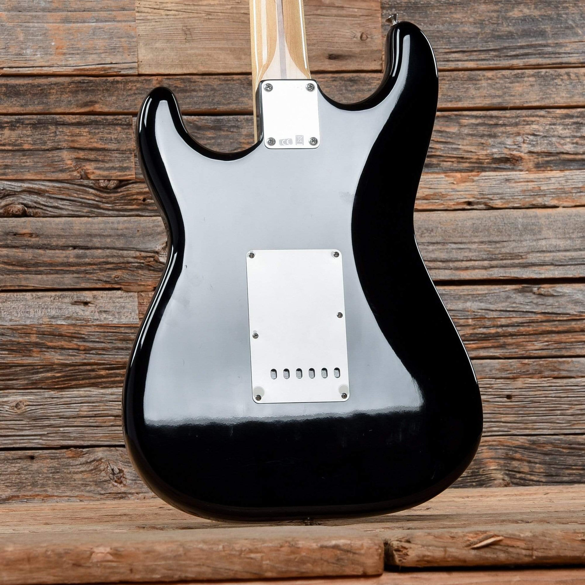 Fender American Vintage '56 Stratocaster Black Electric Guitars / Solid Body