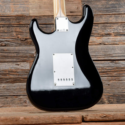 Fender American Vintage '56 Stratocaster Black Electric Guitars / Solid Body