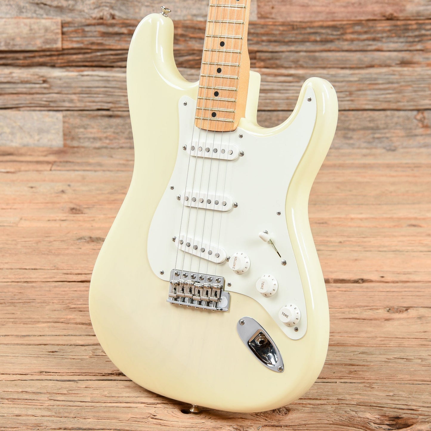 Fender American Vintage '56 Stratocaster White Blonde 2013 Electric Guitars / Solid Body